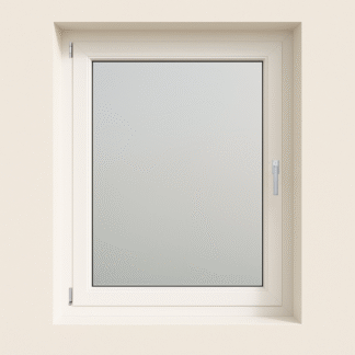 Finestra in PVC a 1 anta