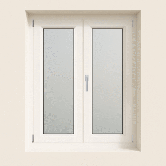 Finestra in PVC a 2 ante