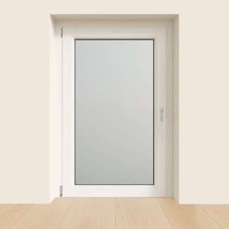 Portafinestra in PVC a 1 anta