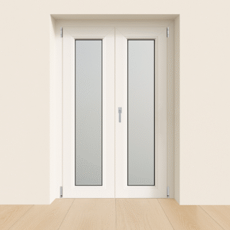 Portafinestra in PVC a 2 ante