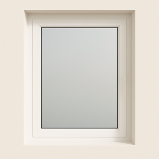 Infisso fisso in PVC