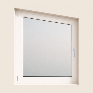 Finestra con forme particolari