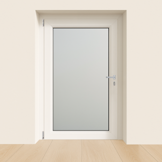 Portoncino d'ingresso in PVC